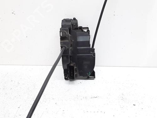 Rear left lock RENAULT MEGANE III Hatchback (BZ0/1_, B3_) 1.5 dCi | BP15245672C100 