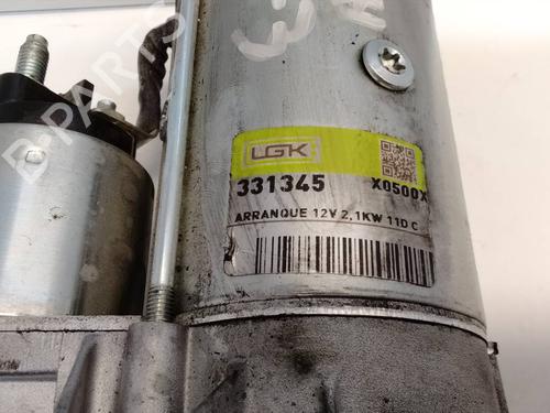 Startmotor RENAULT TRAFIC II Platform/Chassis (EL) 1.9 dCi 100 (EL0C) | BP39451176M8 - Image 5