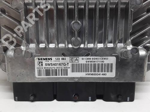Engine control unit (ECU) PEUGEOT 407 SW (6E_, 6D_) 2.0 HDi 135 | BP8918762M57 