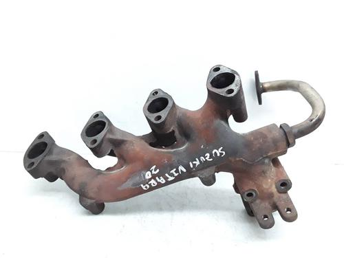 Intake manifold SUZUKI GRAND VITARA I (FT, HT) 2.0 TD 4x4 (SQ420D) | BP8107461M70