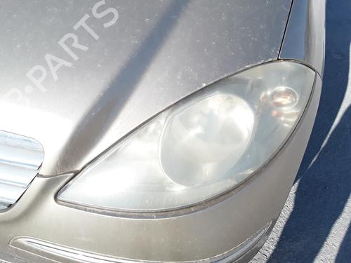 Venstre forlygte MERCEDES-BENZ A-CLASS (W169) A 180 CDI (169.007, 169.307) (109 hp) 15127402