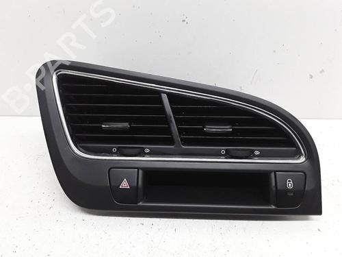 Used Air vent PEUGEOT 5008 (0U_, 0E_) 2.0 HDi 150 / BlueHDi 150 (150 hp) 12316728