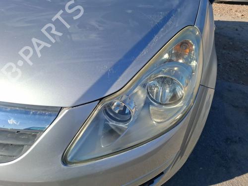 Used Left headlight OPEL CORSA D (S07) [2006-2015]  29926240