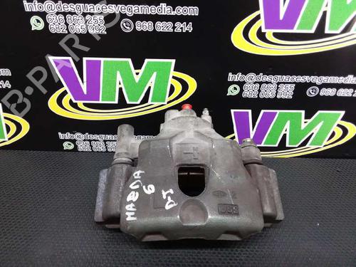 Pinza freno delantera izquierda MAZDA 6 Hatchback (GG) [2002-2008]  11601402