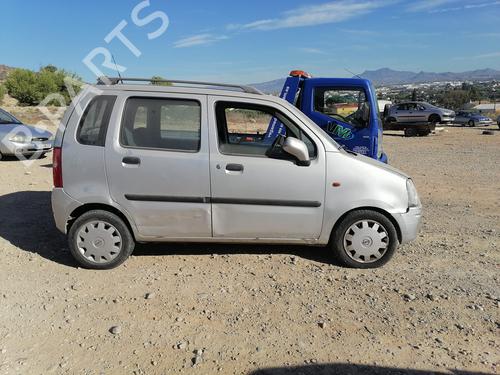 Engine control unit (ECU) OPEL AGILA A (H00) 1.2 16V (F68) | BP12449074M57 