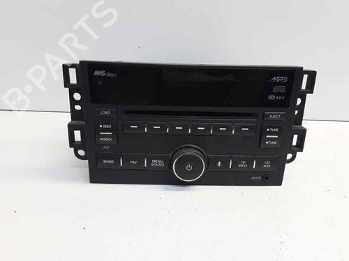 Used Radio Radio CHEVROLET EPICA (KL1_) [2004-2011] 36340161 36340161