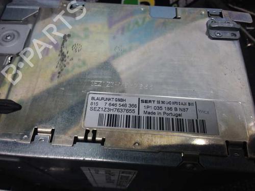 Radio SEAT LEON (1P1)  | BP7467791E6 