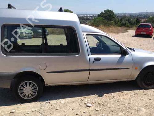 Gearbox FORD FIESTA Box Body/MPV (J5_, J3_) 1.8 D | BP9190076M3