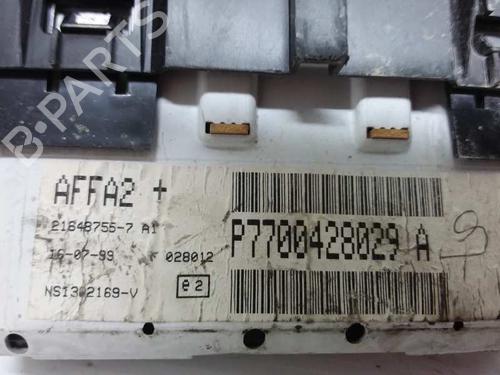 Used Electronic module RENAULT MEGANE I (BA0/1_) 1.9 D Eco (BA0A, BA0U, BA0R) (64 hp) 7471490