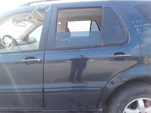 Used Left rear door MERCEDES-BENZ M-CLASS (W163) ML 400 CDI (163.128) (250 hp) 9130525