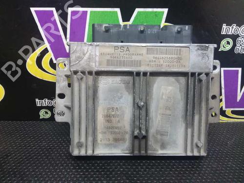 Computer motormanagement PEUGEOT 206 Hatchback (2A/C) [1998-2012]  7467934