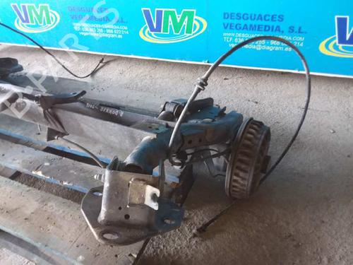 Rear axle DACIA DOKKER MPV (KE_)  | BP7468448M2 