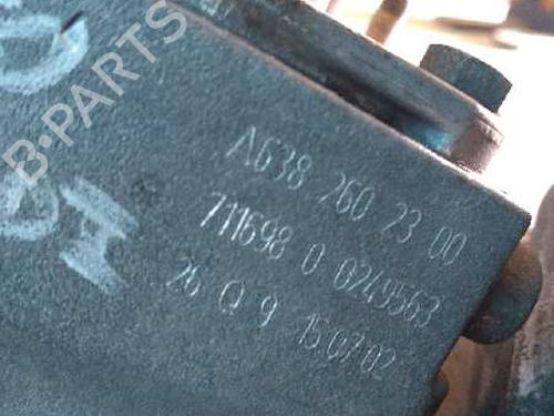 Used Gearbox MERCEDES-BENZ VITO / MIXTO Van (W639) [2003-2025]  10260549