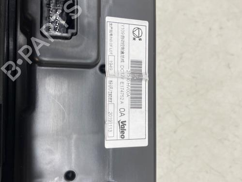 Climate control NISSAN QASHQAI II SUV (J11, J11_)  | BP12316640I5 