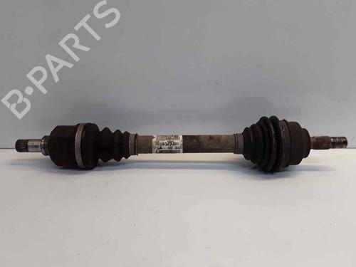 Used Left front driveshaft Left front driveshaft CITROËN C4 Picasso I MPV (UD_) 1.6 HDi (109 hp) 34271049 34271049