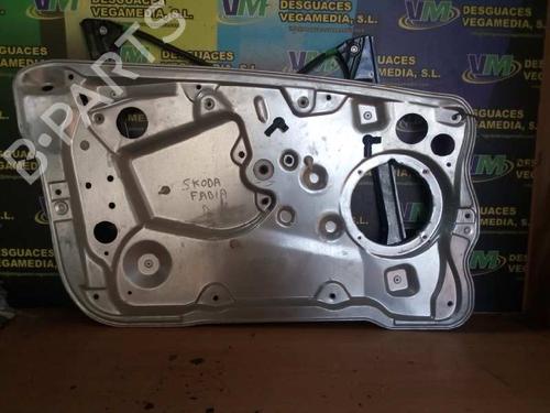 Rudehejsemekanisme ventre foran SKODA FABIA I (6Y2) [1999-2008]  7565362