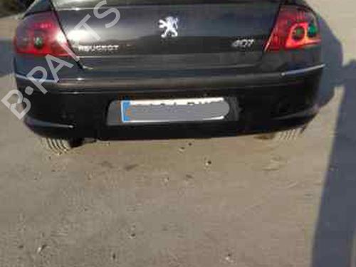 Left front window motor PEUGEOT 407 (6D_) 2.0 (6DRFNB, 6DRFNE) | BP7471665E21 