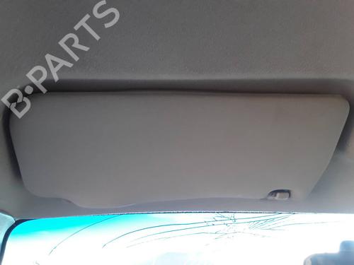 Used Left sun visor MITSUBISHI PAJERO III (V7_W, V6_W) 3.2 Di-D (V68W, V78W) (165 hp) 11381904