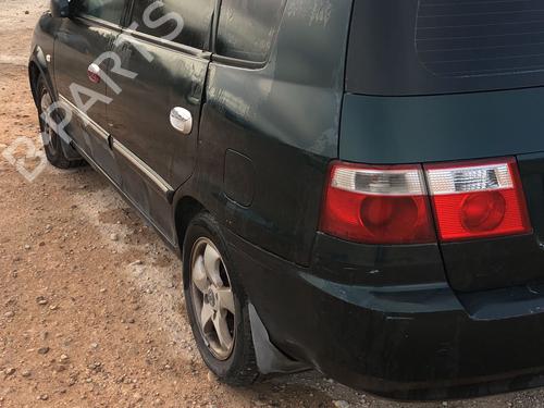 Køleventilator elektrisk KIA CARENS II MPV (FJ)  | BP25214300M35 
