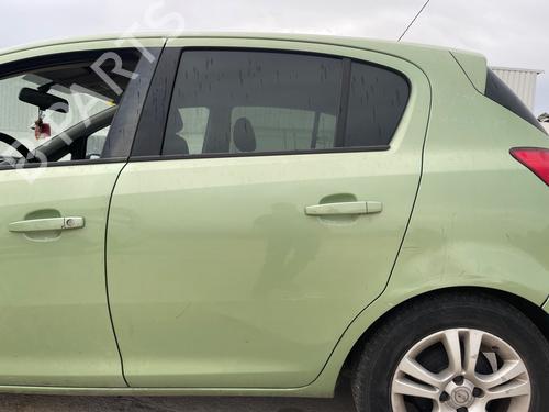 Used Left rear door OPEL CORSA D (S07) [2006-2015]  26645582