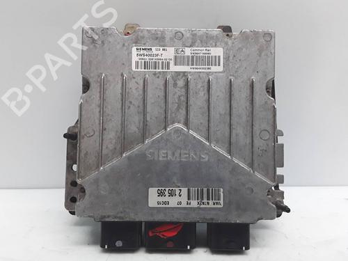 Engine control unit (ECU) CITROËN XSARA (N1) 2.0 HDi 90 | BP7644597M57 