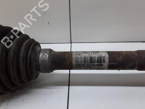 Left front driveshaft RENAULT MEGANE III Hatchback (BZ0/1_, B3_) 1.5 dCi (BZ09, BZ0D, BZ1W, BZ29, BZ14) | BP15956735M38 