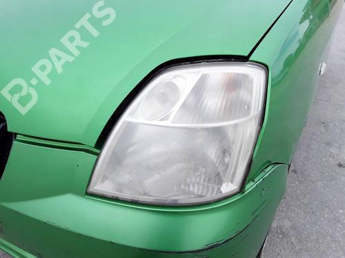 Used Left headlight Left headlight KIA PICANTO I (SA) 1.1 (65 hp) 10640206 10640206