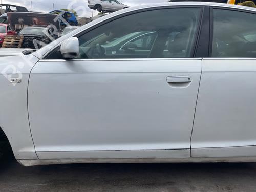 Used Left front door AUDI A6 C6 Avant (4F5) 3.0 TDI quattro (225 hp) 29262503