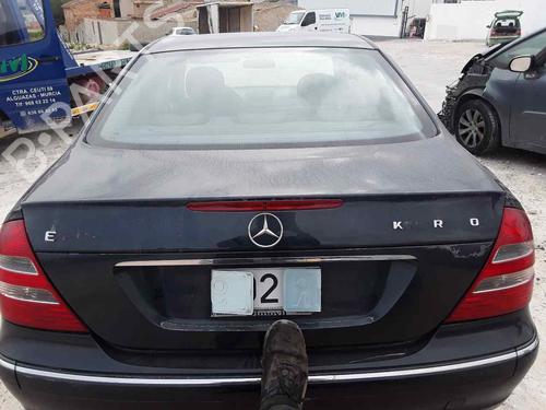Bakluke CC/Kombi-Kupé MERCEDES-BENZ E-CLASS (W211) E 200 Kompressor (211.042) (163 hp) 25026545