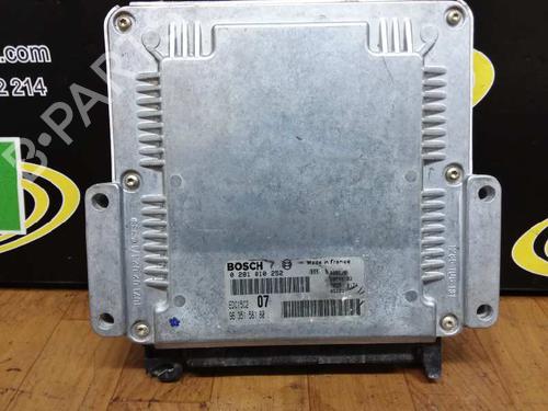 Motorstyringsenhed PEUGEOT 406 (8B) [1995-2005]  7468396