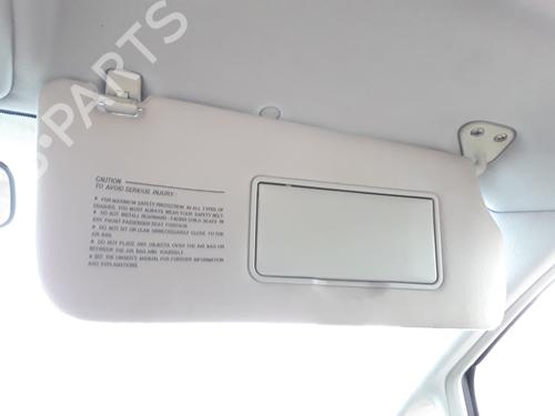 Right sun visor HYUNDAI TRAJET (FO) 2.0 CRDi | BP13614261I2 
