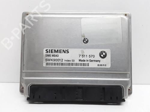 Used Engine control unit (ECU) BMW X5 (E53) 3.0 i (231 hp) 9048286