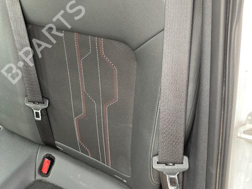 Used Rear left seatbelt OPEL CORSA D (S07) [2006-2015]  25841789