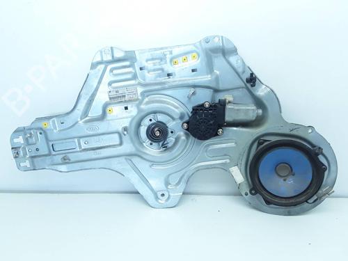 Front left window mechanism KIA CERATO I Saloon (LD) 2.0 CRDi | BP11140568C22