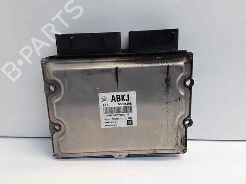 Used Engine control unit (ECU) OPEL ASTRA J (P10) [2009-2016]  32306273