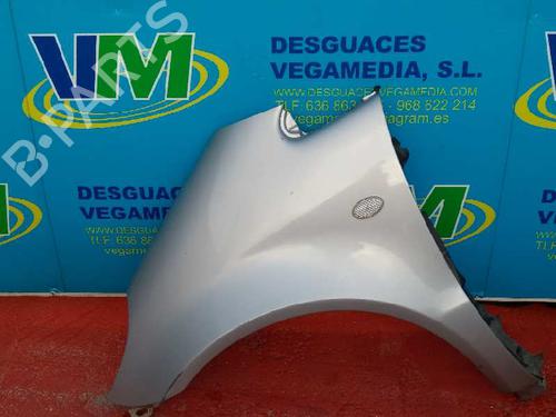 Used Left front fenders MERCEDES-BENZ A-CLASS (W168) [1997-2005]  7466287