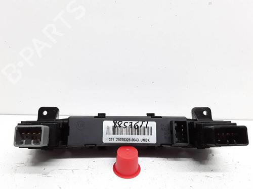 Warning switch HYUNDAI ACCENT III (MC) 1.5 CRDi GLS | BP10036259I22 