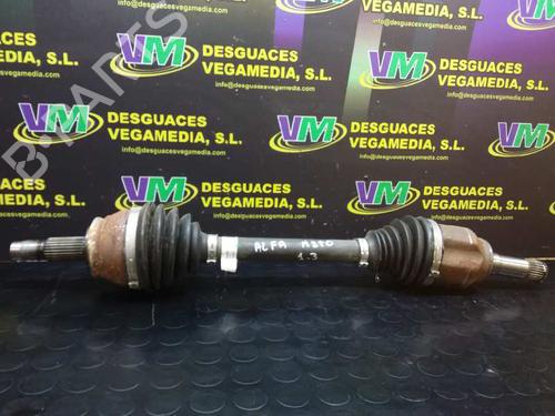 Used Left front driveshaft ALFA ROMEO MITO (955_) [2008-2018]  7469949