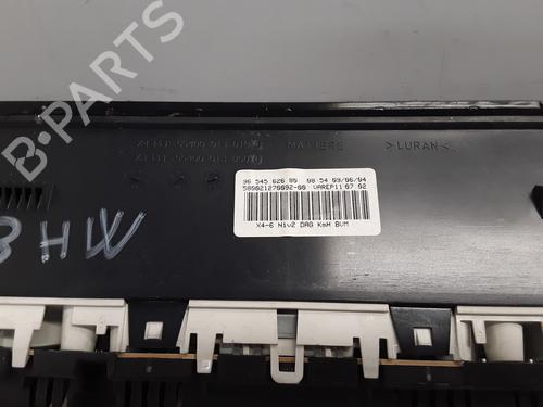 Instrument cluster CITROËN C5 I (DC_) 2.2 HDi (DC4HXB, DC4HXE) | BP17673989C47 