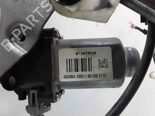 Rudehejsemekanisme Højre foran RENAULT KANGOO Express (FW0/1_) 1.5 dCi 70 (FW0A, KW0V) | BP23434176C23 