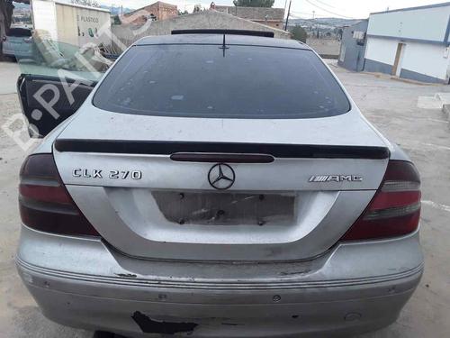 Used Tailgate MERCEDES-BENZ CLK (C209) CLK 270 CDI (209.316) (170 hp) 24360796