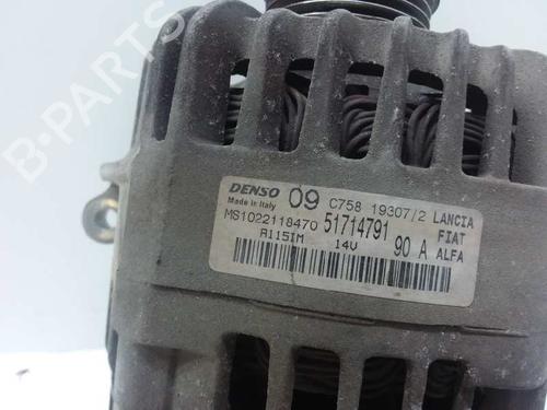 Alternator LANCIA YPSILON (843_) 1.4 16V (843.AXC11, 843.AXC1B, 843.AXC1A) | BP7472314M7 