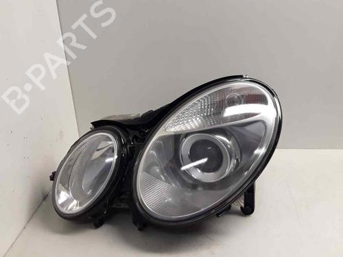 Venstre forlygte MERCEDES-BENZ E-CLASS (W211) E 200 Kompressor (211.042) (163 hp) 25024223
