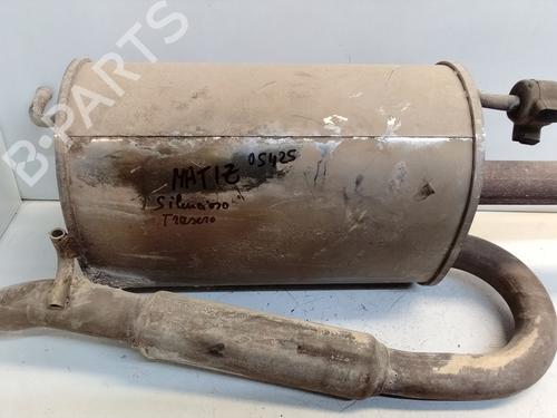 Exhaust system CHEVROLET MATIZ (M200, M250) 0.8 | BP37405494M121 - Image 3