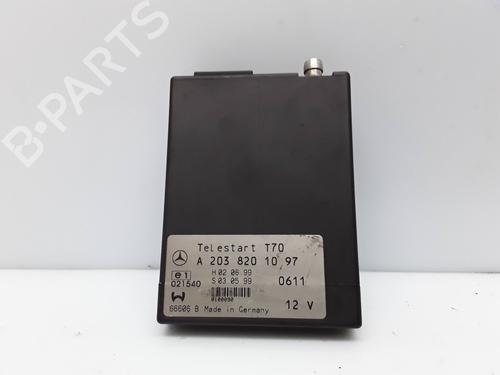 Modulo electronico MERCEDES-BENZ C-CLASS (W203) C 200 CDI (203.004) (116 hp) 7473665