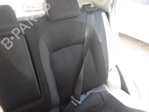 Used Rear left seatbelt NISSAN QASHQAI / QASHQAI +2 I (J10, NJ10, JJ10E) 1.6 (117 hp) 9678817