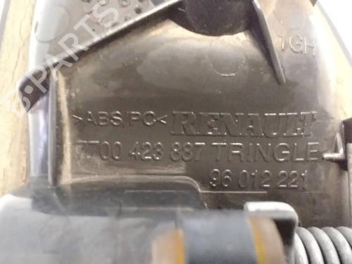 Rear left interior door handle RENAULT TRAFIC II Platform/Chassis (EL) 1.9 dCi 100 (EL0C) | BP39567922I15 - Image 2