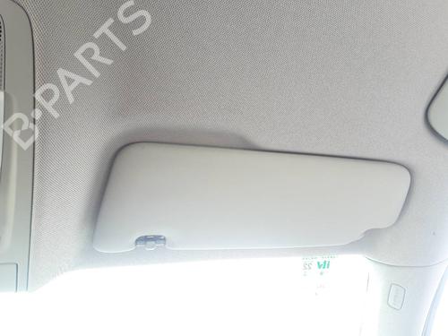 Used Right sun visor AUDI Q5 (8RB) 2.0 TDI quattro (170 hp) 15272617