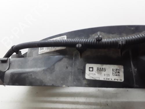 Radiator fan OPEL ASTRA J (P10) | BP32250881M35