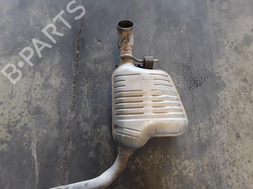 Exhaust system AUDI A6 C6 Avant (4F5) 3.0 TDI quattro | BP14140740M121 